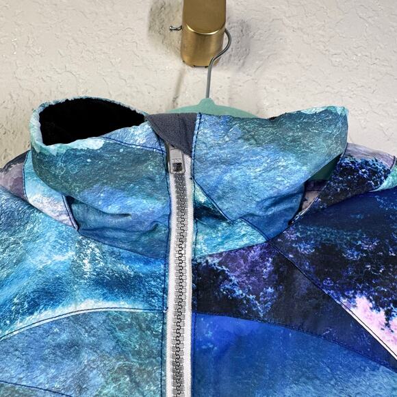 OBERMEYER‎ Coat Teen Large 14-16 Ski Snowboard Full Zip Fleece Lined Hood - Picture 6 of 14